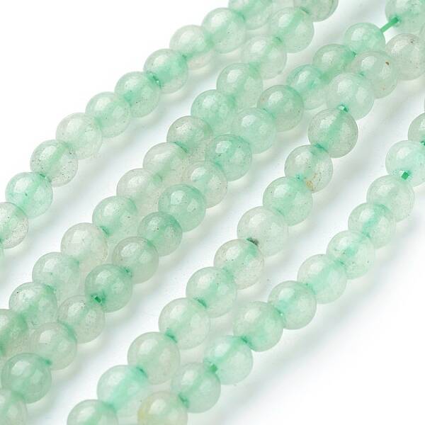 Natural Green Aventurine Beads Strands