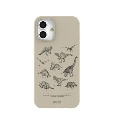 London Fog Dinosaurology iPhone 16 Plus Case