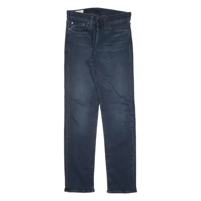 LEVI'S 511 Jeans Mens Blue Slim Straight W29 L32