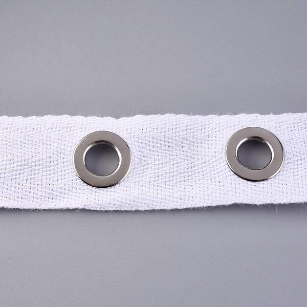 Cotton Herringbone Ribbon
