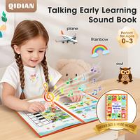 Toddler 1-6 Year Old | My First English Sound Toy – 470+ Words, 21 Themes, Fun Word Game & Bilingual Toys, Juguete Educativ...