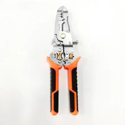 Multifunctional Wire Stripper, Universal Cable Stripper, Universal Hand Tools Suitable for Daily Use & Electrical Work