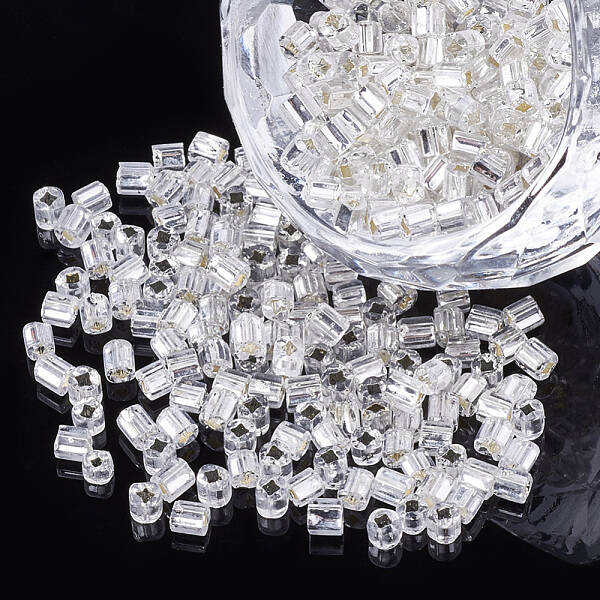12/0 Glass Bugle Seed Beads