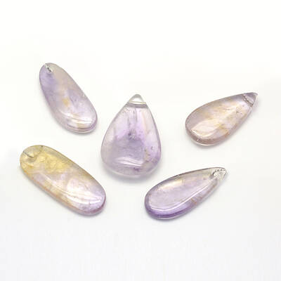 Natural Ametrine Pendants