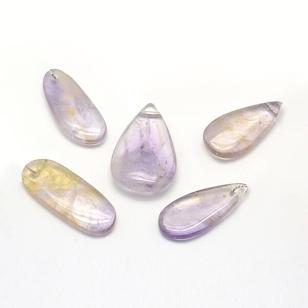 Natural Ametrine Pendants