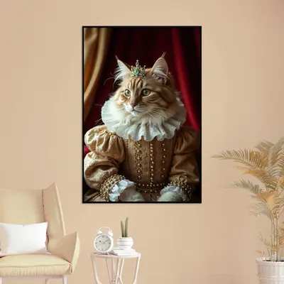 Crowned Majesty - Cat Edition