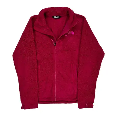 The North Face Fleece - Medium Pink Polyester | Size: medium