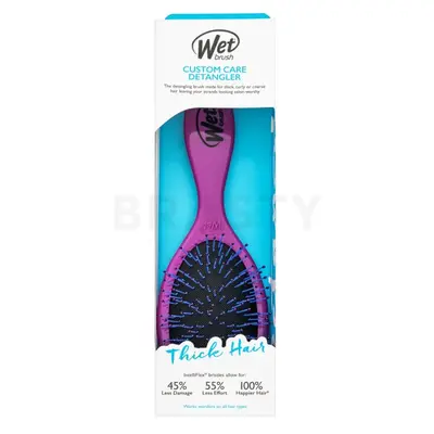 Wet Brush Thick Hair Custom Care Detangler Viola