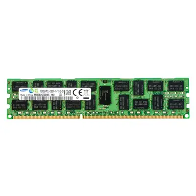 Samsung M393B2G70DB0-YK0 | 16GB DDR3-1600MHz PC3-12800 ECC Registered RDIMM CL11 2Rx4 1.35V 240-Pin Memory Module