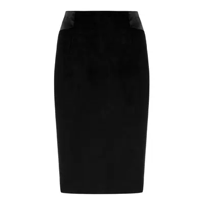 COLUMN | Tailored Pencil Skirt | Colour: Black | Size: M
