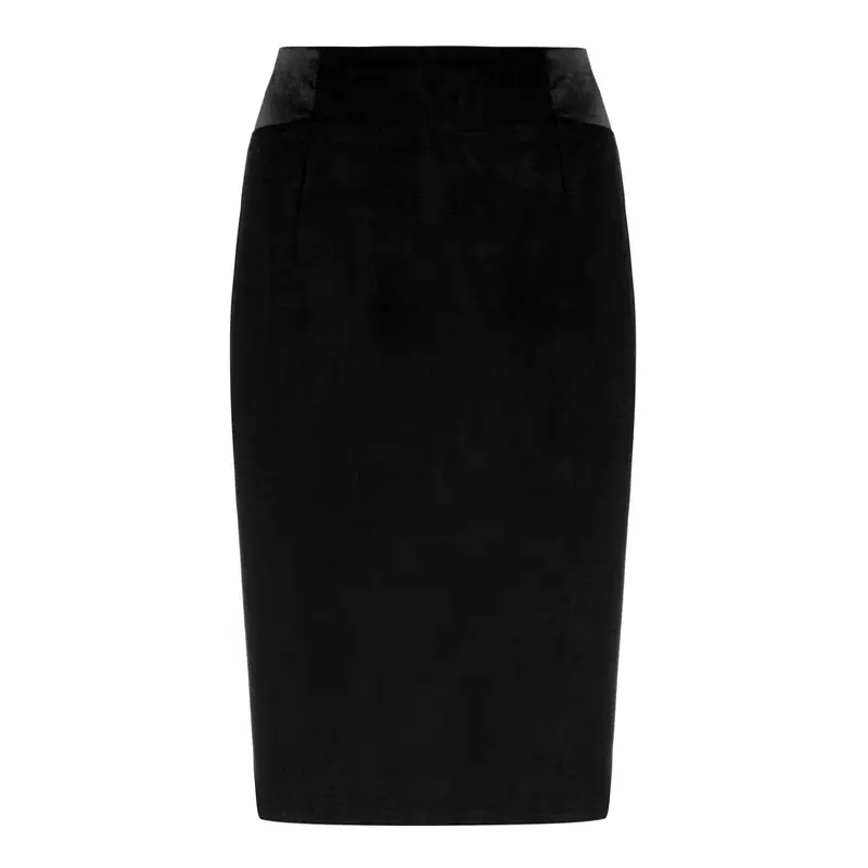 COLUMN | Tailored Pencil Skirt | Colour: Black | Size: M
