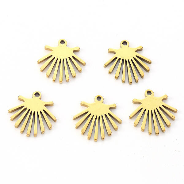 PVD Vacuum Plating 201 Stainless Steel Charms