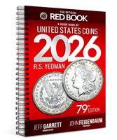 The 2026 Red Book: A Guide Book of United States Coins 2026, 79th Edition by R.S. Yeoman - Spiral Bound by Jeff Garrett and J...