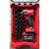 Milwaukee Packout M18 Fuel 1/2” 2855-20 Impact insert only USA