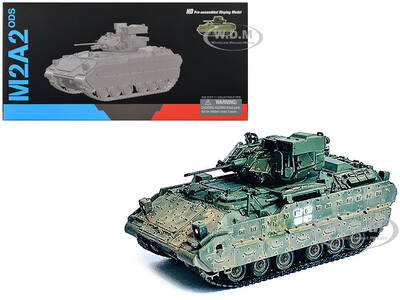 Ukraine M2A2 ODS Light Tank Green Camouflage (Weathered) \