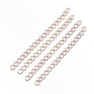 Ion Plating(IP) 304 Stainless Steel Chain Extender