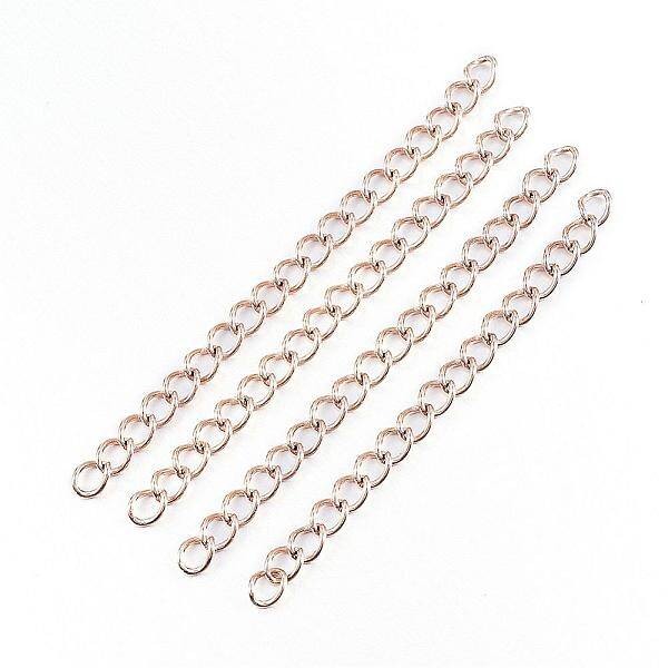 Ion Plating(IP) 304 Stainless Steel Chain Extender