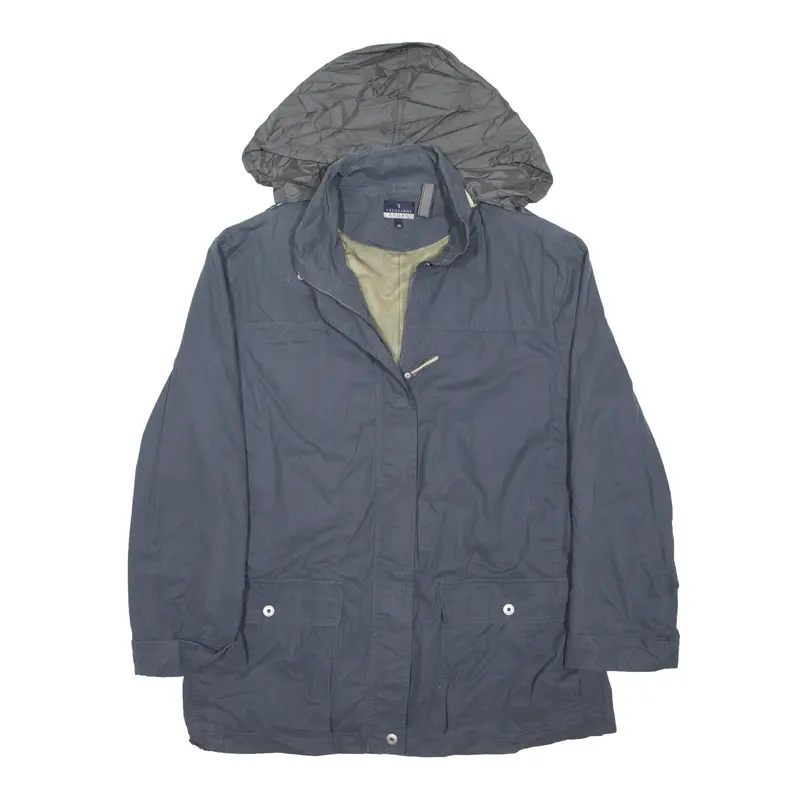 TRUSSARDI SPORT Jacket Blue Womens XL