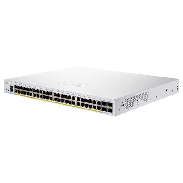 CBS350-48P-4X-BR-RF Cisco CBS350-48P-4X 48x PoE+ 4x SFP+ Port Switch