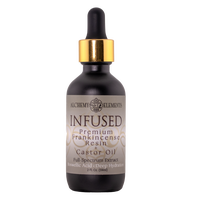 INFUSED: Premium Frankincense Resin + Organic Castor Oil