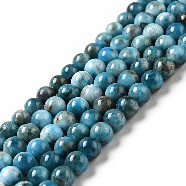 Natural Apatite Beads Strands