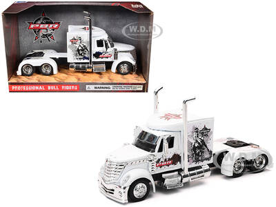 International Lonestar Truck Tractor White \