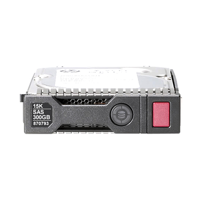 870793-001 HP 300GB 15K SAS 12Gb/s Hot-Plug 2.5-inch Hard Drive for ProLiant Gen10/Gen10+/Gen11 Servers