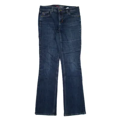 TOMMY HILFIGER Womens Jeans Blue Slim Bootcut W31 L31