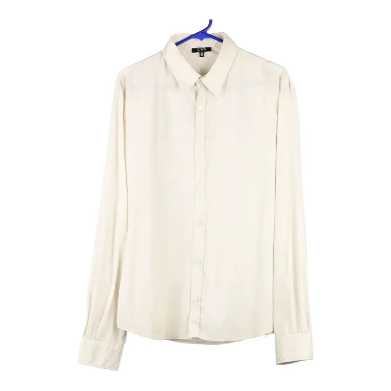 C'N'C Shirt - Large Cream Cotton