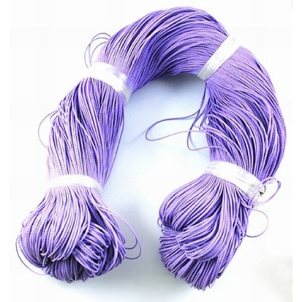 Round Waxed Polyester Cord