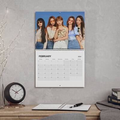 New Jeans 2024 Calendar