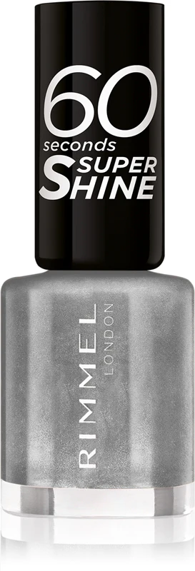 Rimmel 60 Seconds Super Shine - Nail Polish 8 ml 833 Extra!