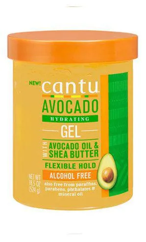 Gel idratante all'avocado Cantu 524 g