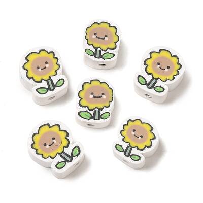Polymer Clay Beads