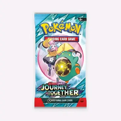Journey Together - New Scarlet & Violet Set Pokemon TCG
