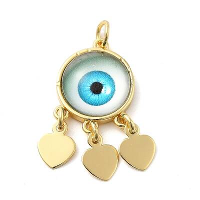 Real 18K Gold Plated Brass Pendants