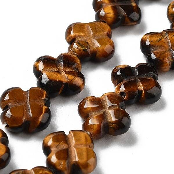 Natural Tiger Eye Beads Strands