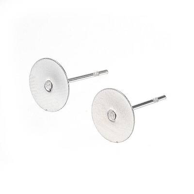 Tarnish Resistant 304 Stainless Steel Stud Earring Findings
