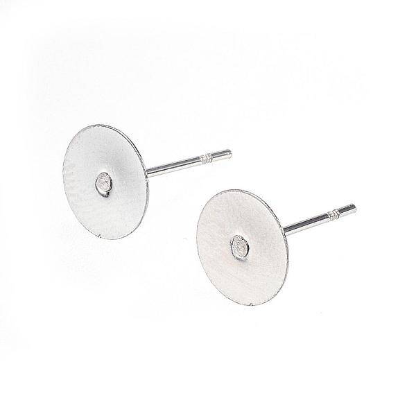 Tarnish Resistant 304 Stainless Steel Stud Earring Findings