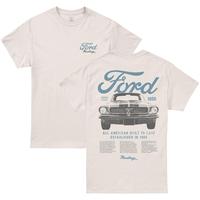 Ford Mustang Built To Last Cotton Short Sleeve 2 Sided T-Shirt, Vintage Car Shirt For Enthusiasts, Casual Wear Men Womenswear