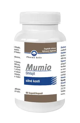 Pharma Activ Mummia 60 Capsule