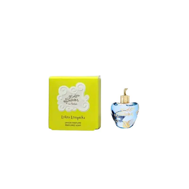 Set Lolita Lempicka: Le Parfum Eau De Parfum for women 5 ml + Le Parfum Perfumed soap bar 25 g *miniature