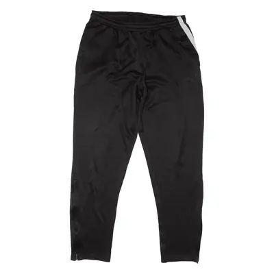 PUMA Joggers Black Tapered Mens L W30 L27