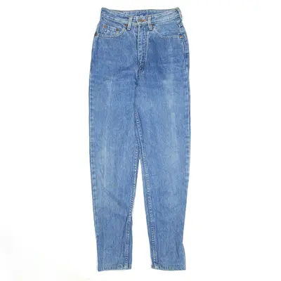 LEVI'S 626 0217 Jeans Blue 90s Denim Regular Mom Womens W23 L29