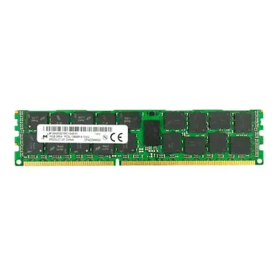 Micron MT36KSF2G72PZ-1G4E1FI | 16GB DDR3-1333MHz PC3-10600 ECC Registered RDIMM CL9 2Rx4 1.35V 240-Pin Memory Module
