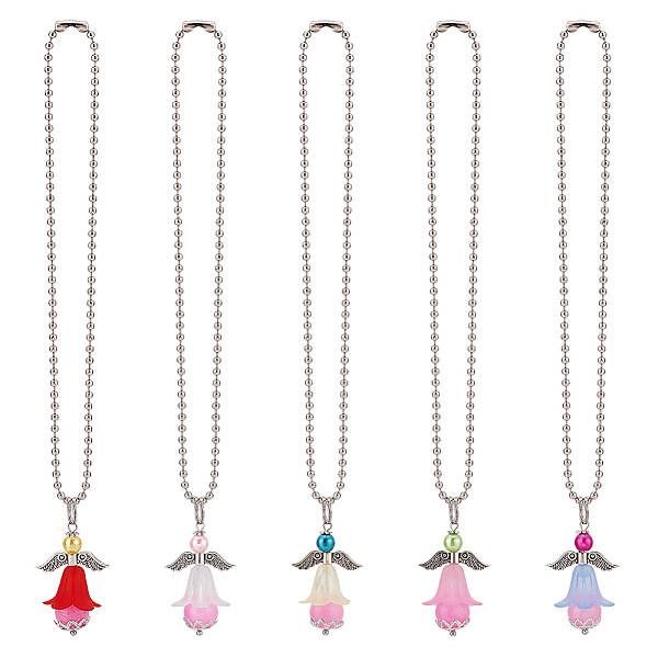Acrylic Angel Pendant Decoration