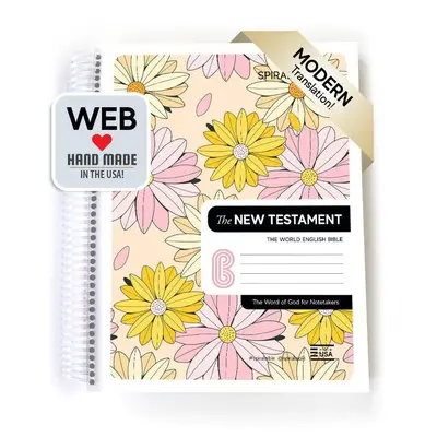 Spiral Bible⢠- WEB - New Testament - Daisies