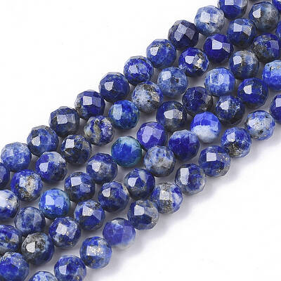 Natural Lapis Lazuli Beads Strands
