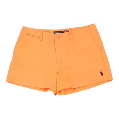 Ralph Lauren Sport Shorts - 30W UK 8 Orange Cotton | Size: UK 8