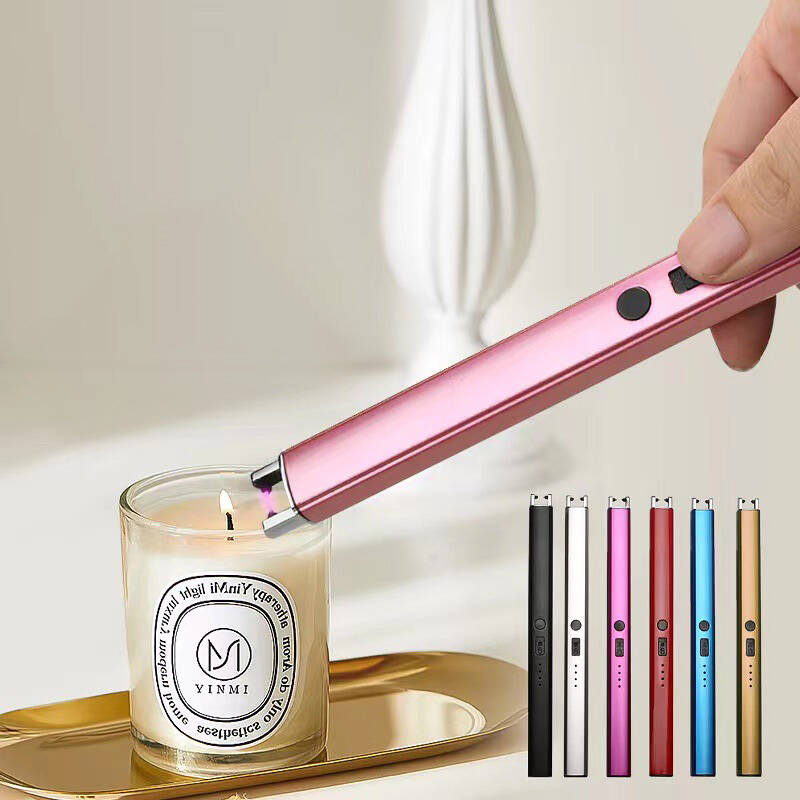 Electric Candle Lighter USB Rechargeable Gas Lighter kitchen/Grill/Camping Lighter